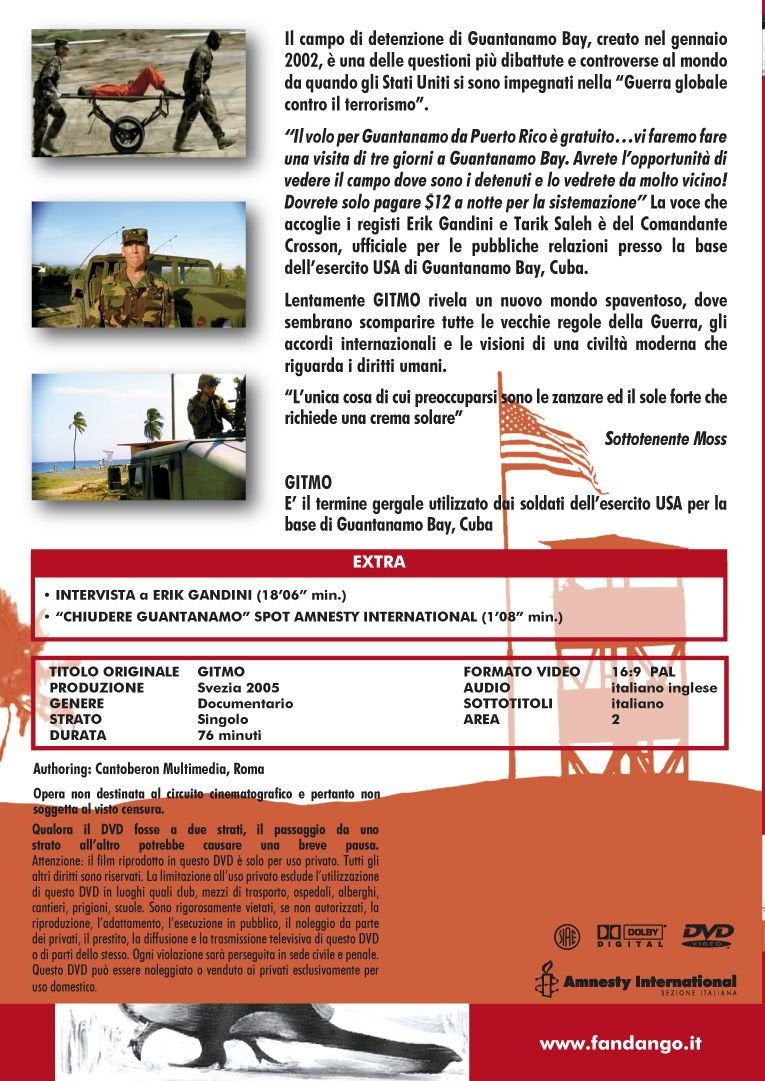 Gitmo - (Italian Import)