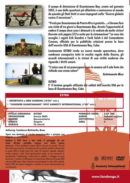 Gitmo - (Italian Import)