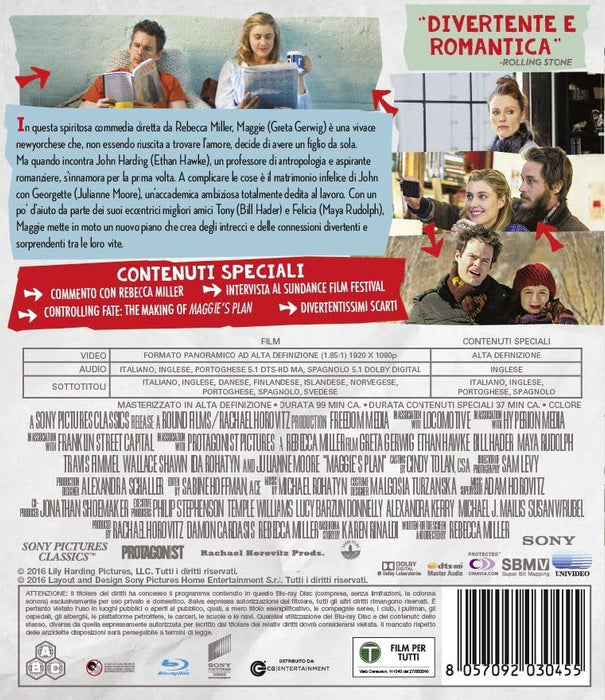 Piano Di Maggie (Il) - A Cosa Servono Gli Uomini - (Ital