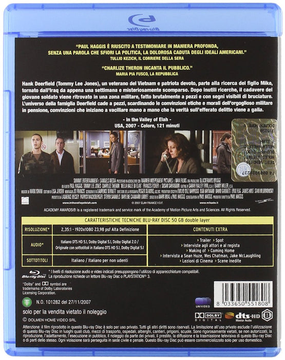 Nella Valle Di Elah