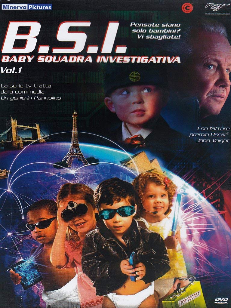 b.s.i. - baby squadra investigativa vol.1 dvd Italian Import