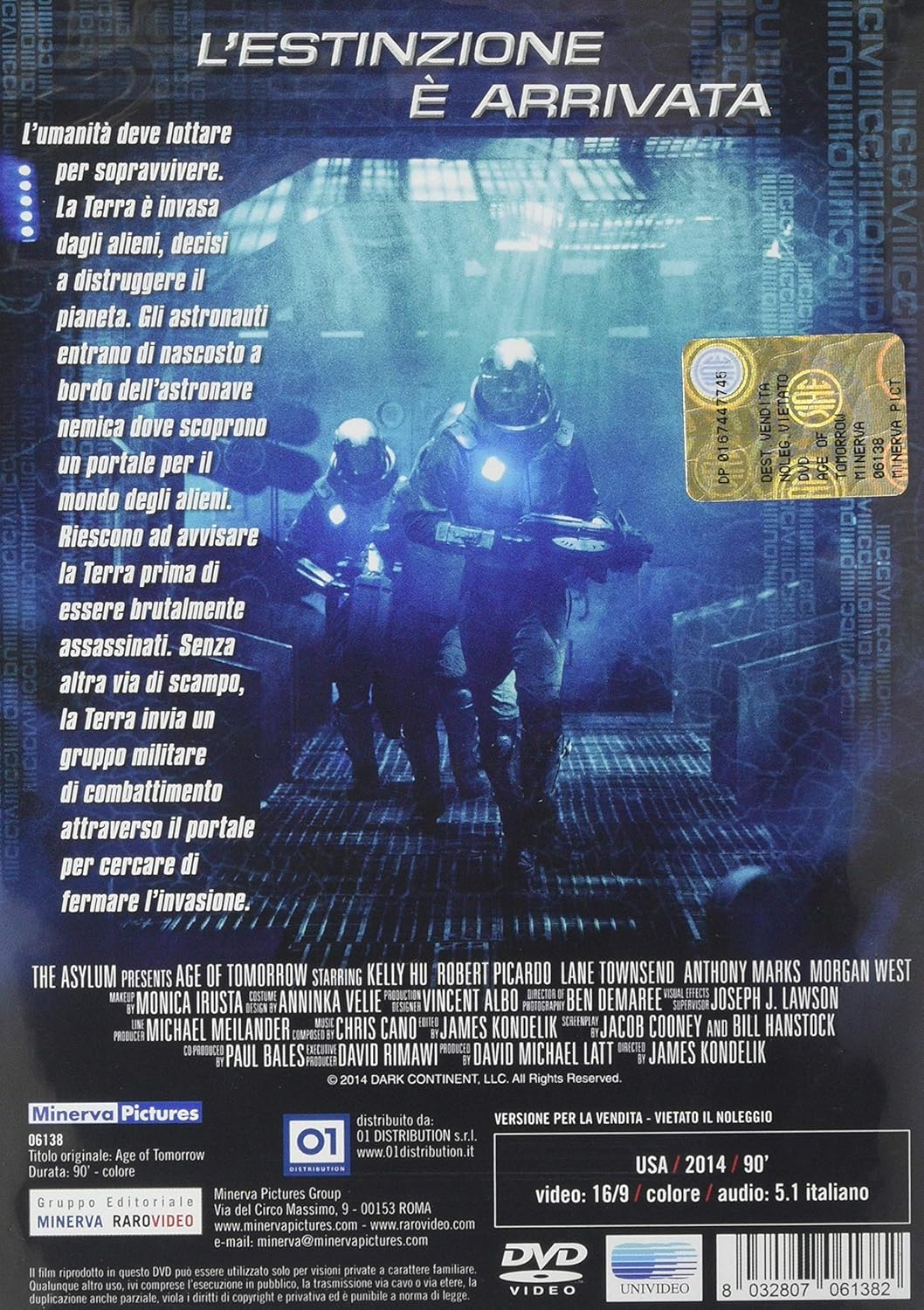 Age Of Tomorrow - (Italian Import)
