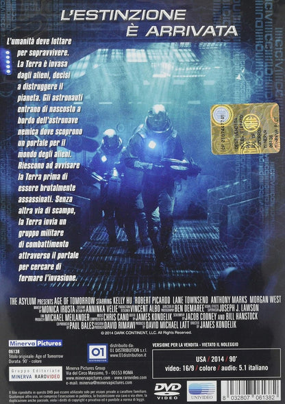 Age Of Tomorrow - (Italian Import)