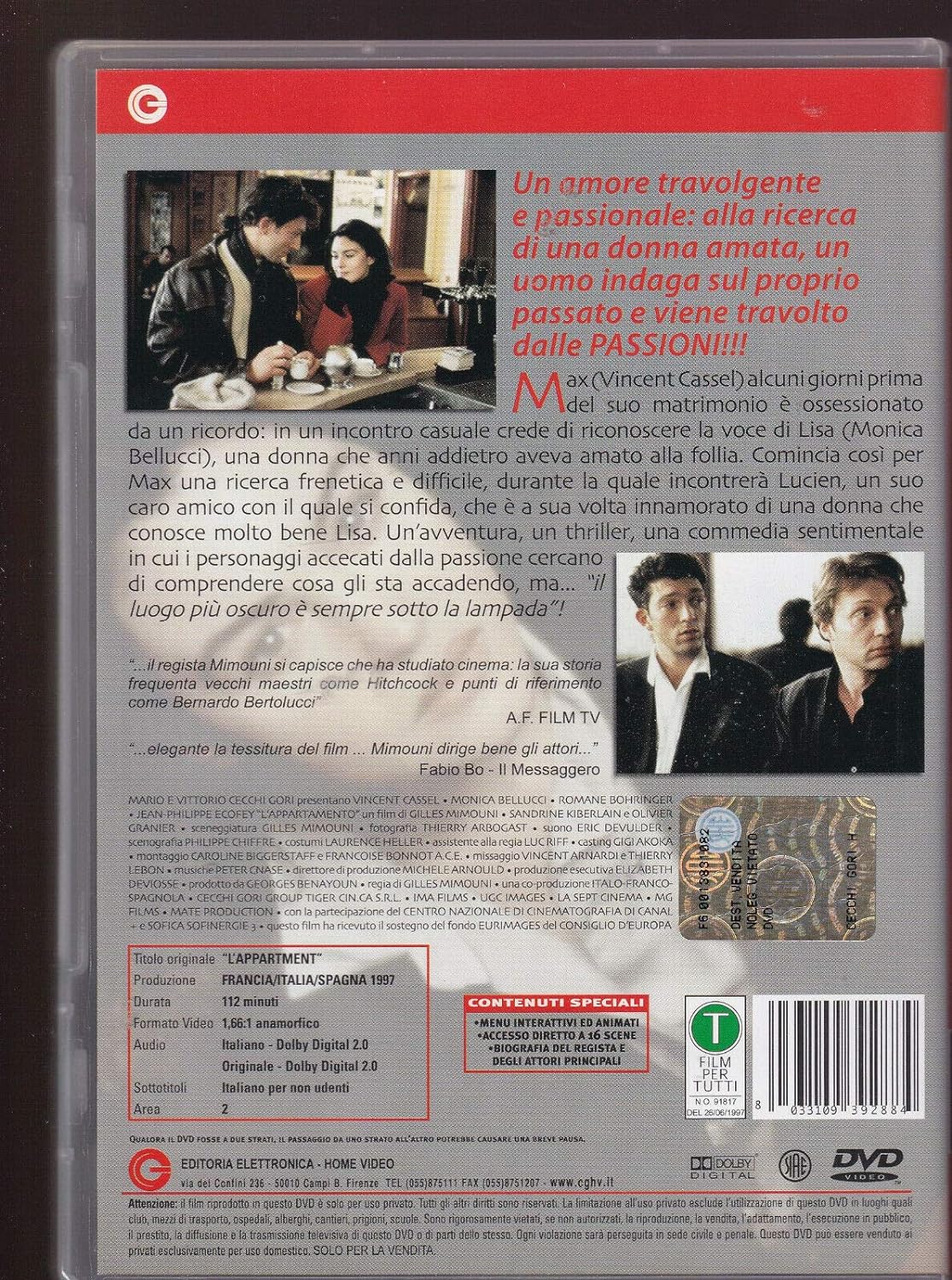 Appartamento (L') (1995) - IMPORT