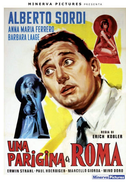 Una Parigina A Roma