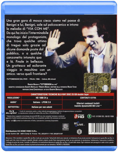 Tutto Benigni - Dal Vivo