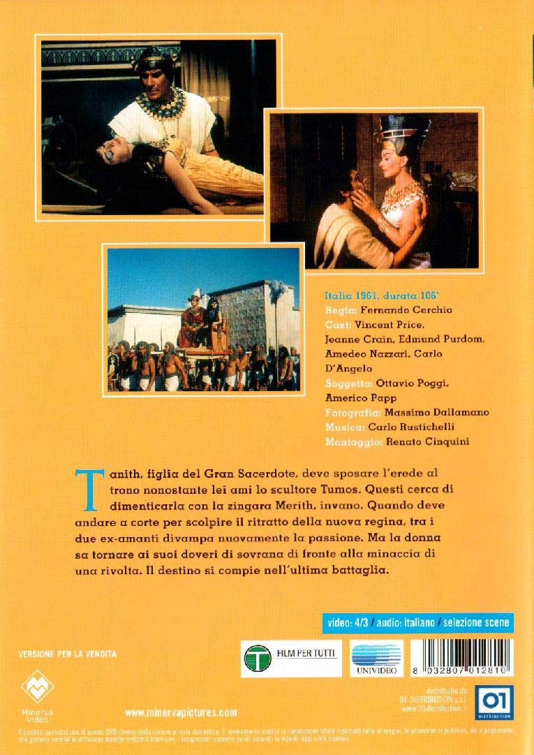 Nefertite Regina Del Nilo - (Italian Import)
