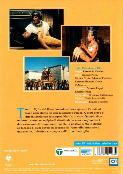 Nefertite Regina Del Nilo - (Italian Import)