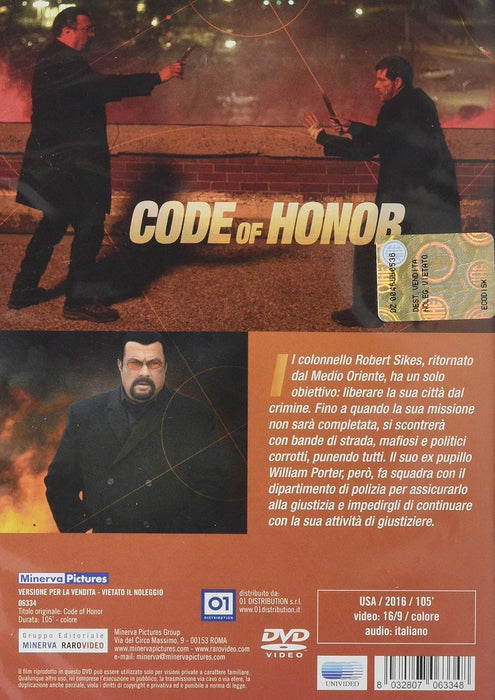 Code Of Honor - (Italian Import)