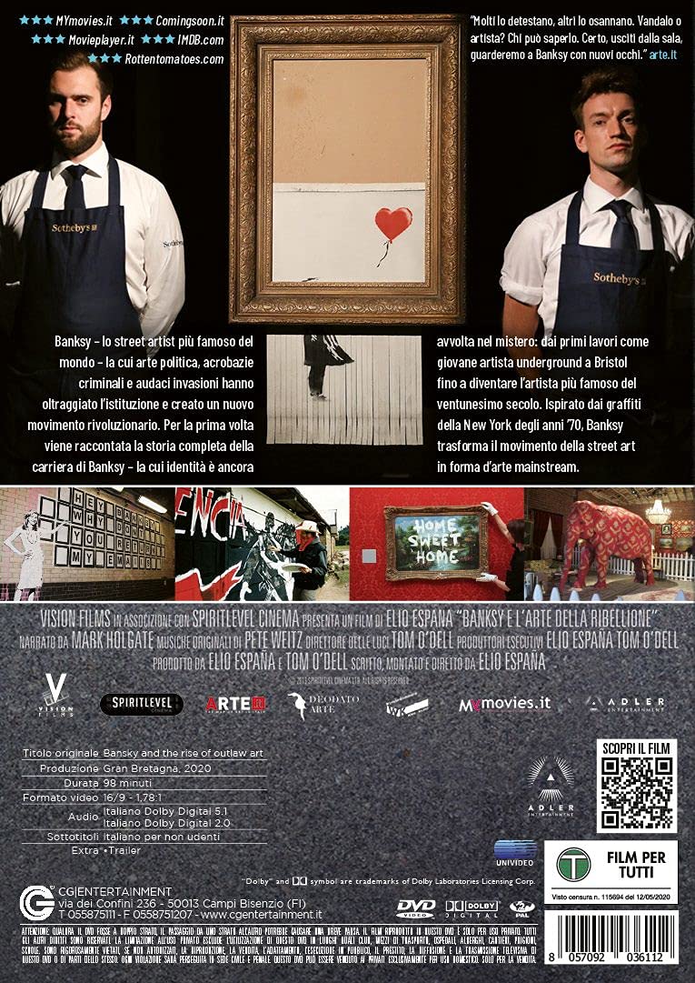 Banksy - L'arte della ribellione
