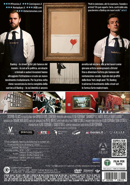 Banksy - L'arte della ribellione