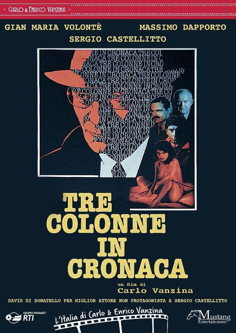 Tre Colonne In Cronaca - (Italian Import)