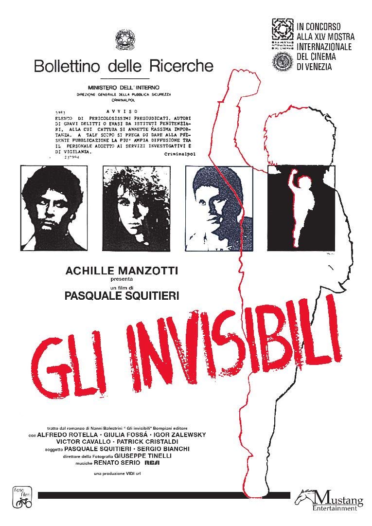 Dvd - Invisibili (Gli) (1 DVD