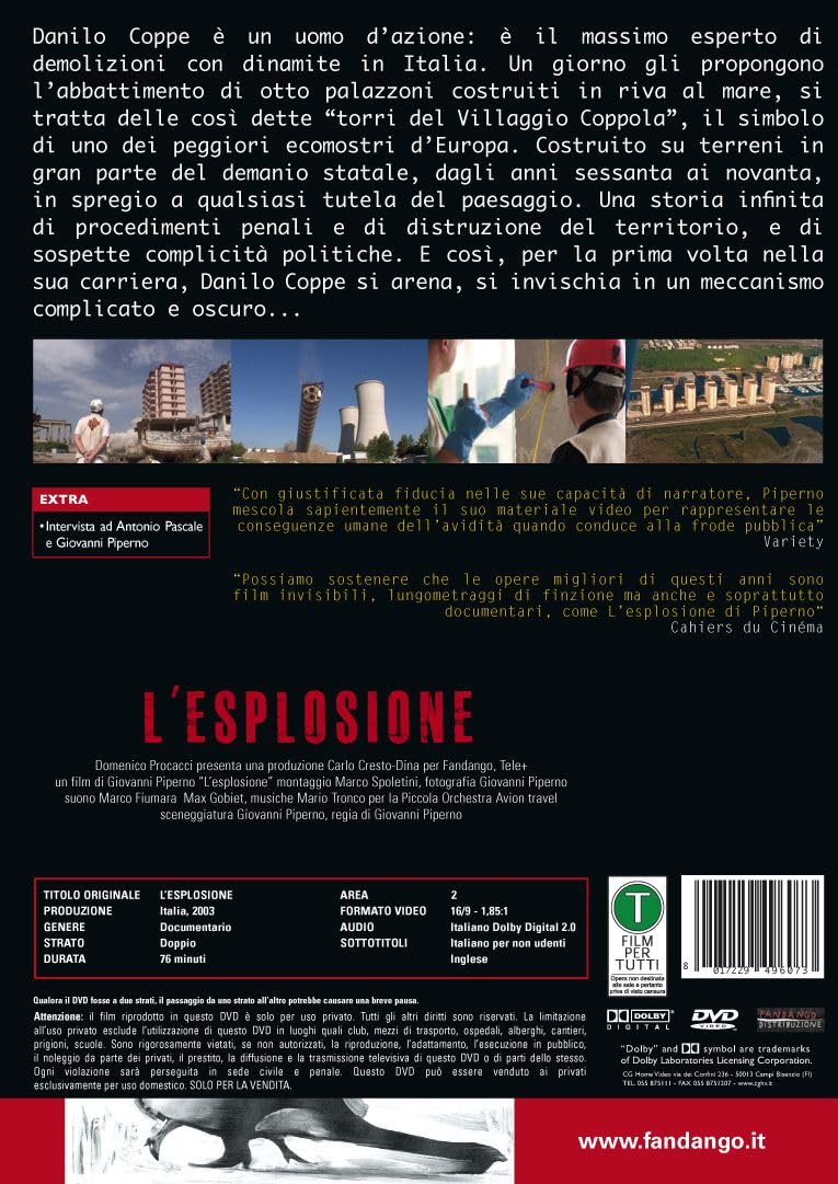 Esplosione (L`) - (Italian Import)