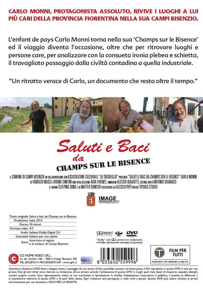 Saluti E Baci Da Champs Sur Le Bisence