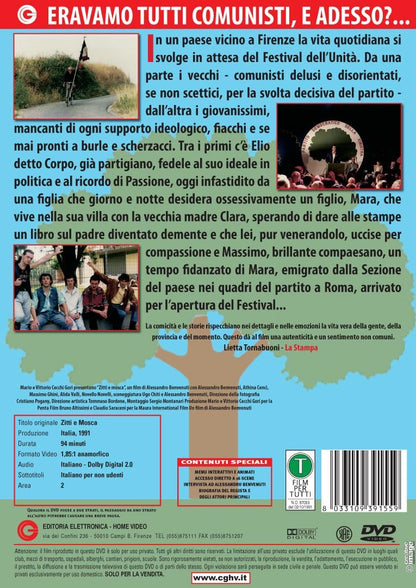 Zitti E Mosca - IMPORT