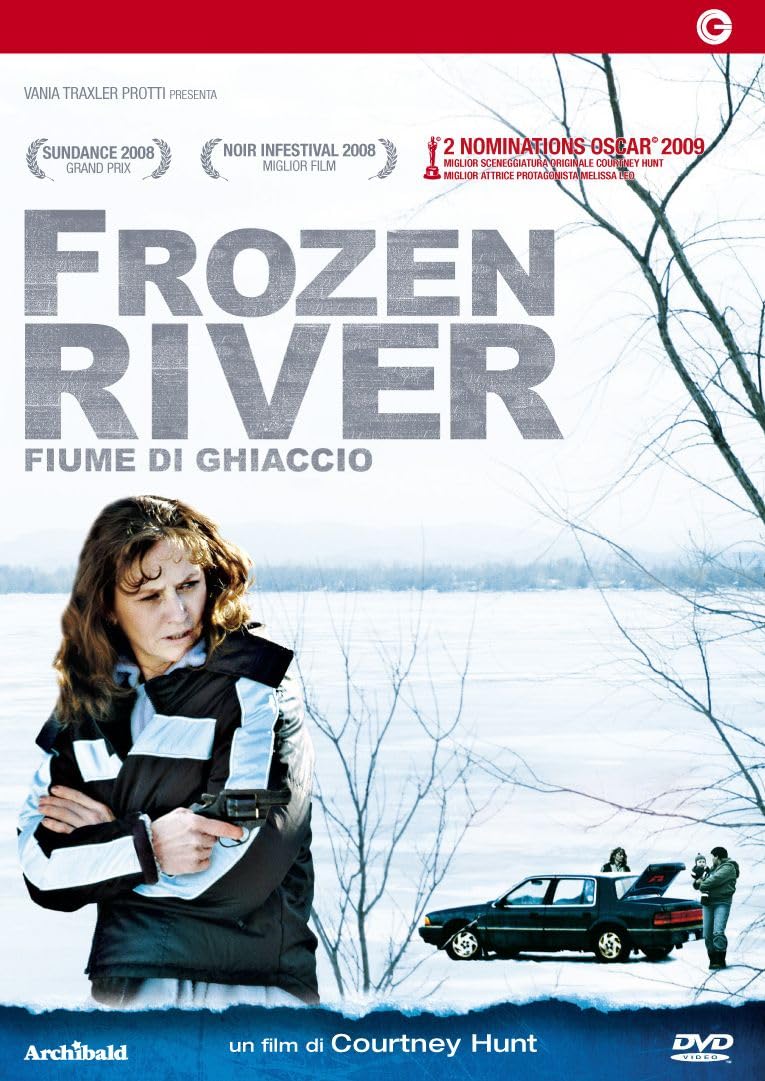 Frozen river - Fiume di ghiaccio