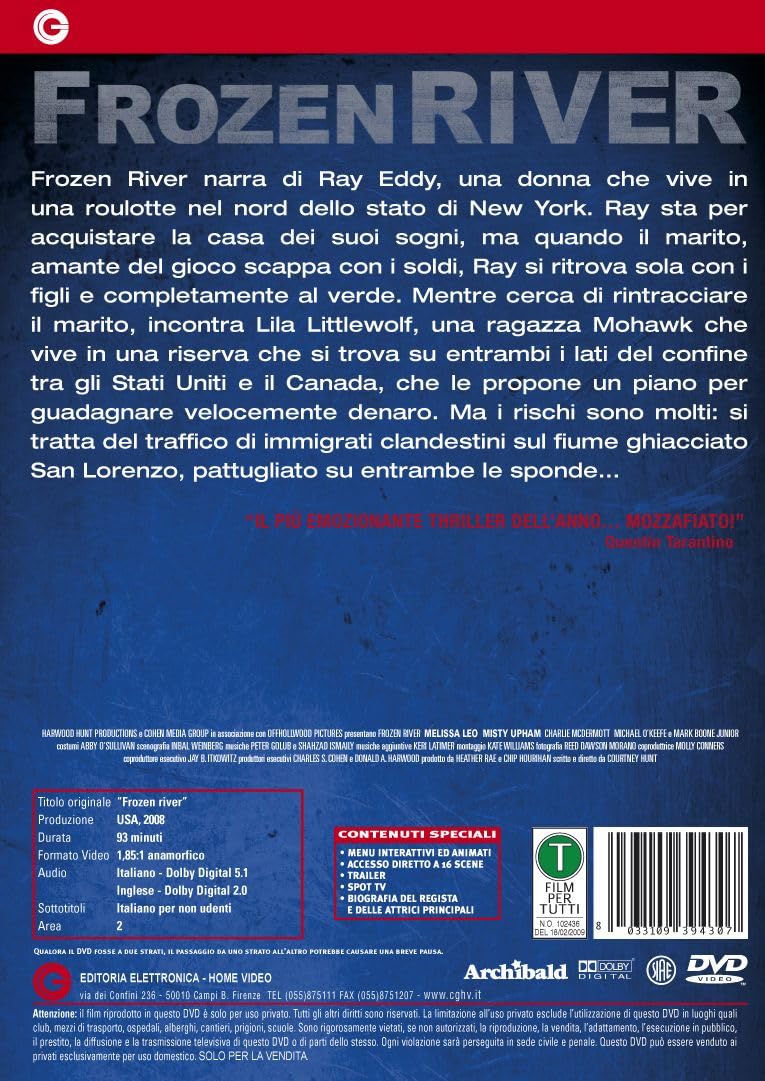 Frozen river - Fiume di ghiaccio