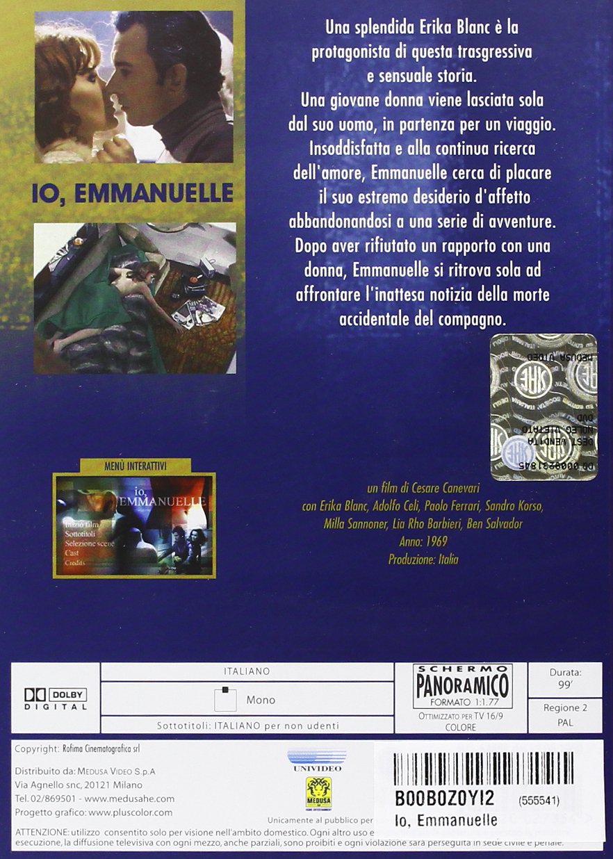 Io, Emmanuelle