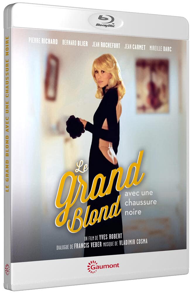 The Tall Blond Man with One Black Shoe (1972) ( Le grand blond avec une chaussure noire )