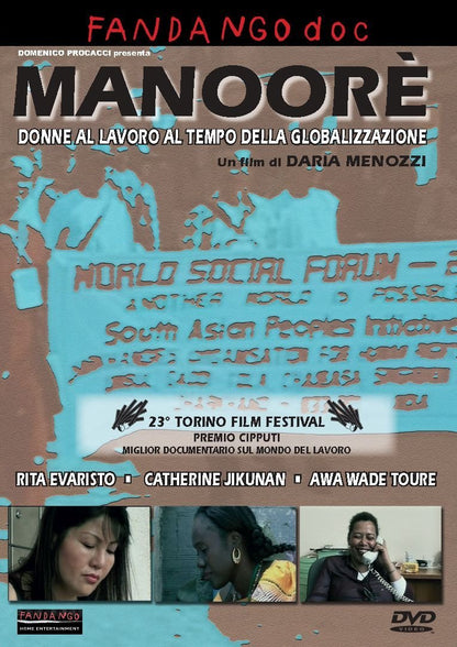 Manoore` - Donne Al Lavoro Al Tempo Della Globalizzazione - (Italian Import)