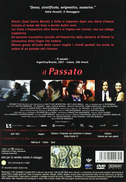 Il passato