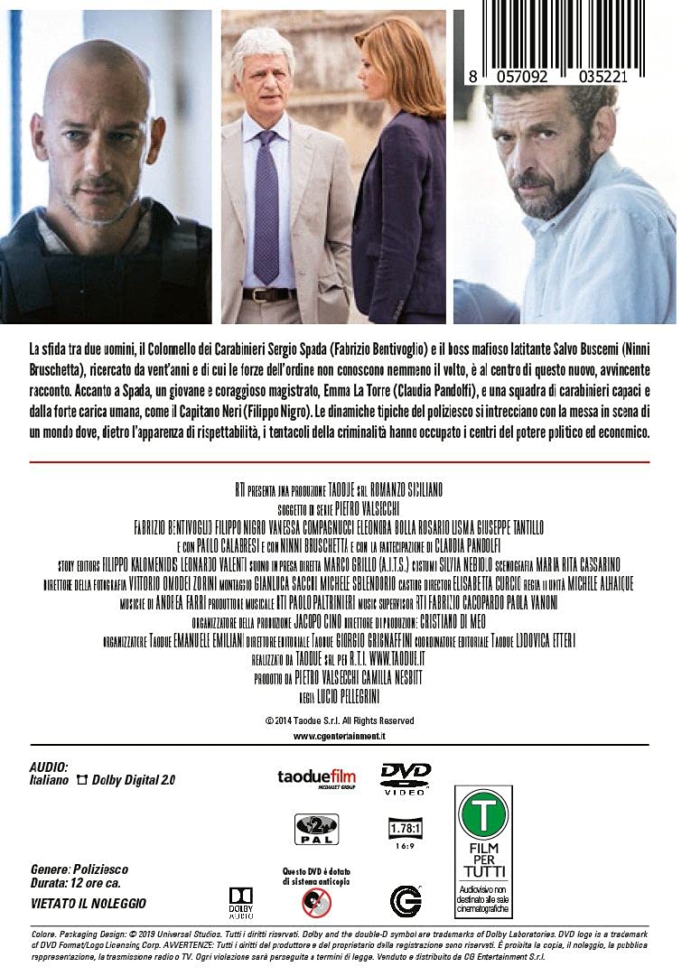 Romanzo Siciliano (Box 4 Dv)