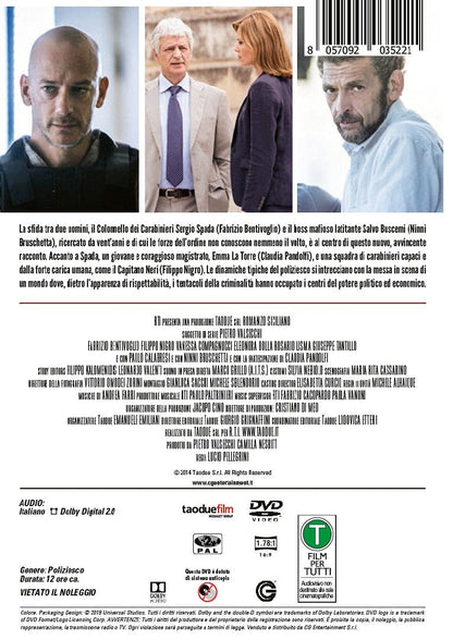 Romanzo Siciliano (Box 4 Dv)