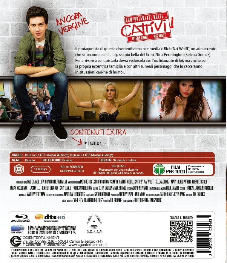 Comportamenti Molto Cattivi - (Italian Import)