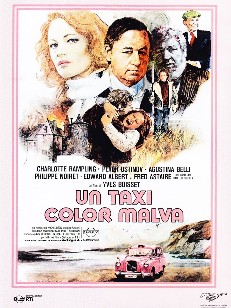 Un Taxi Color Malva