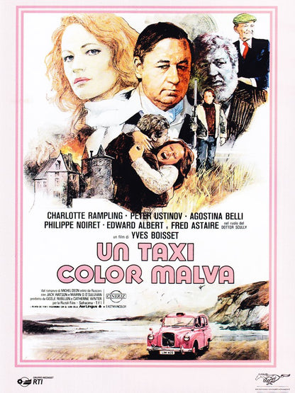 Un Taxi Color Malva