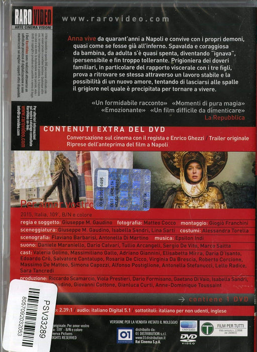 Per Amor Vostro - (Italian Import)