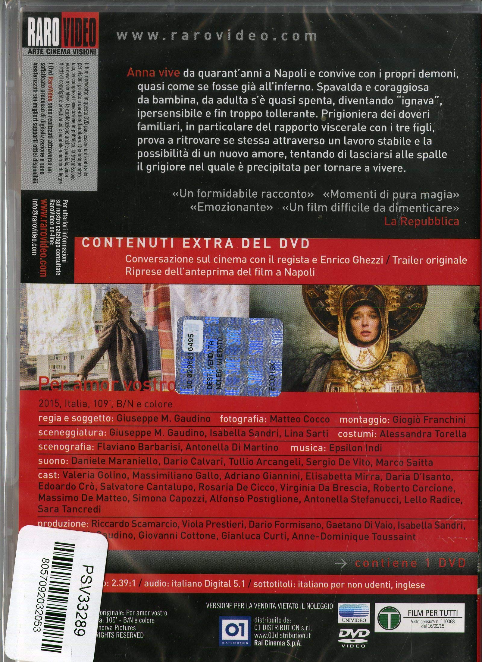Per Amor Vostro - (Italian Import)