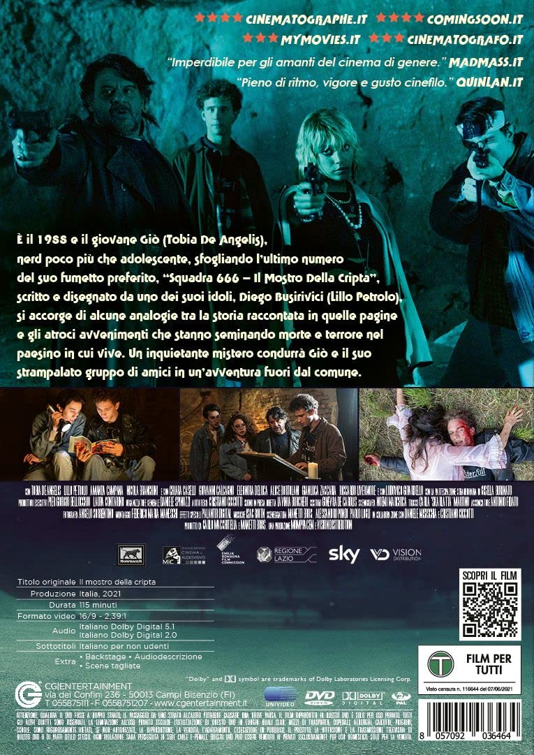 Il Mostro Della Cripta