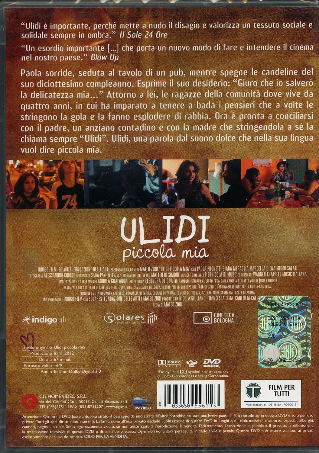 Ulidi Piccola Mia
