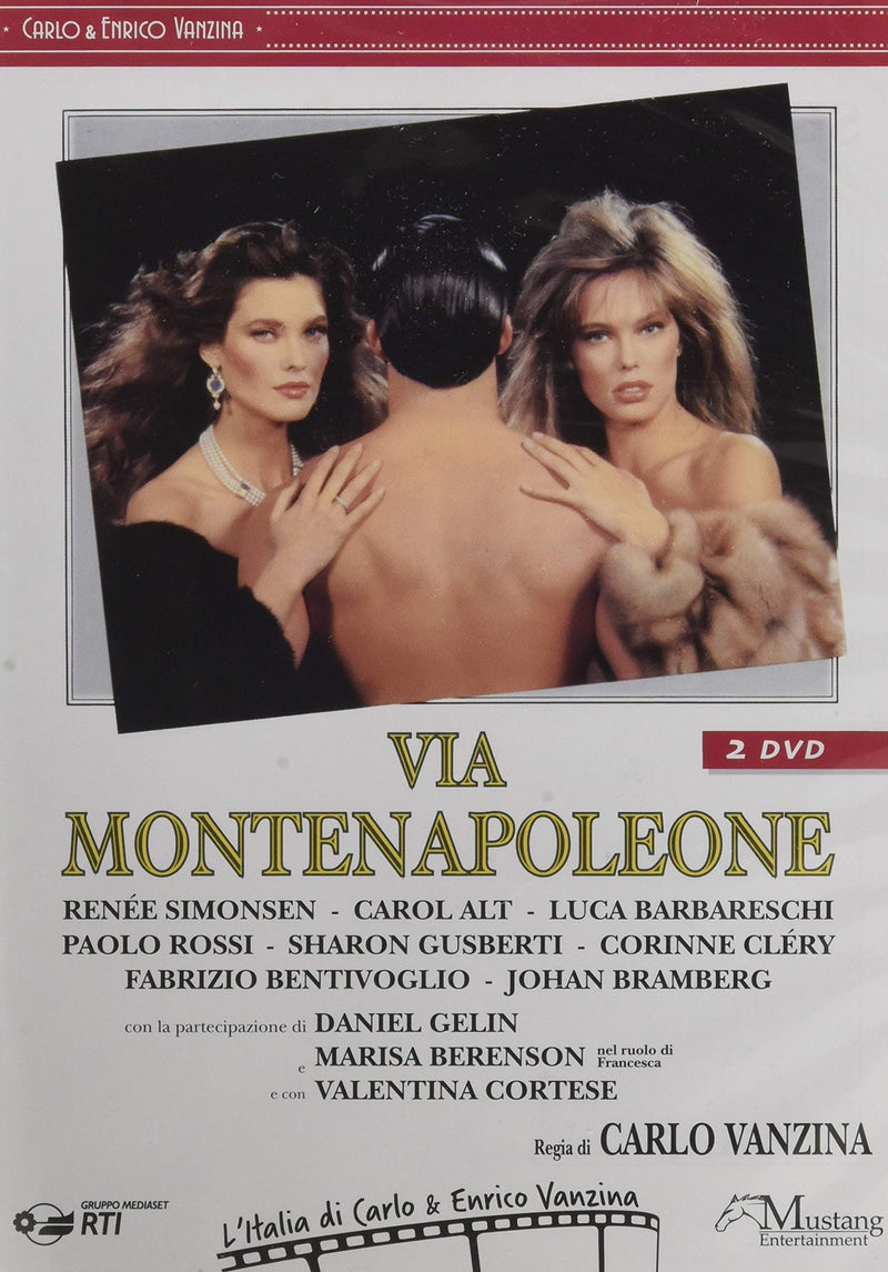 Via Montenapoleone - Collana Vanzina