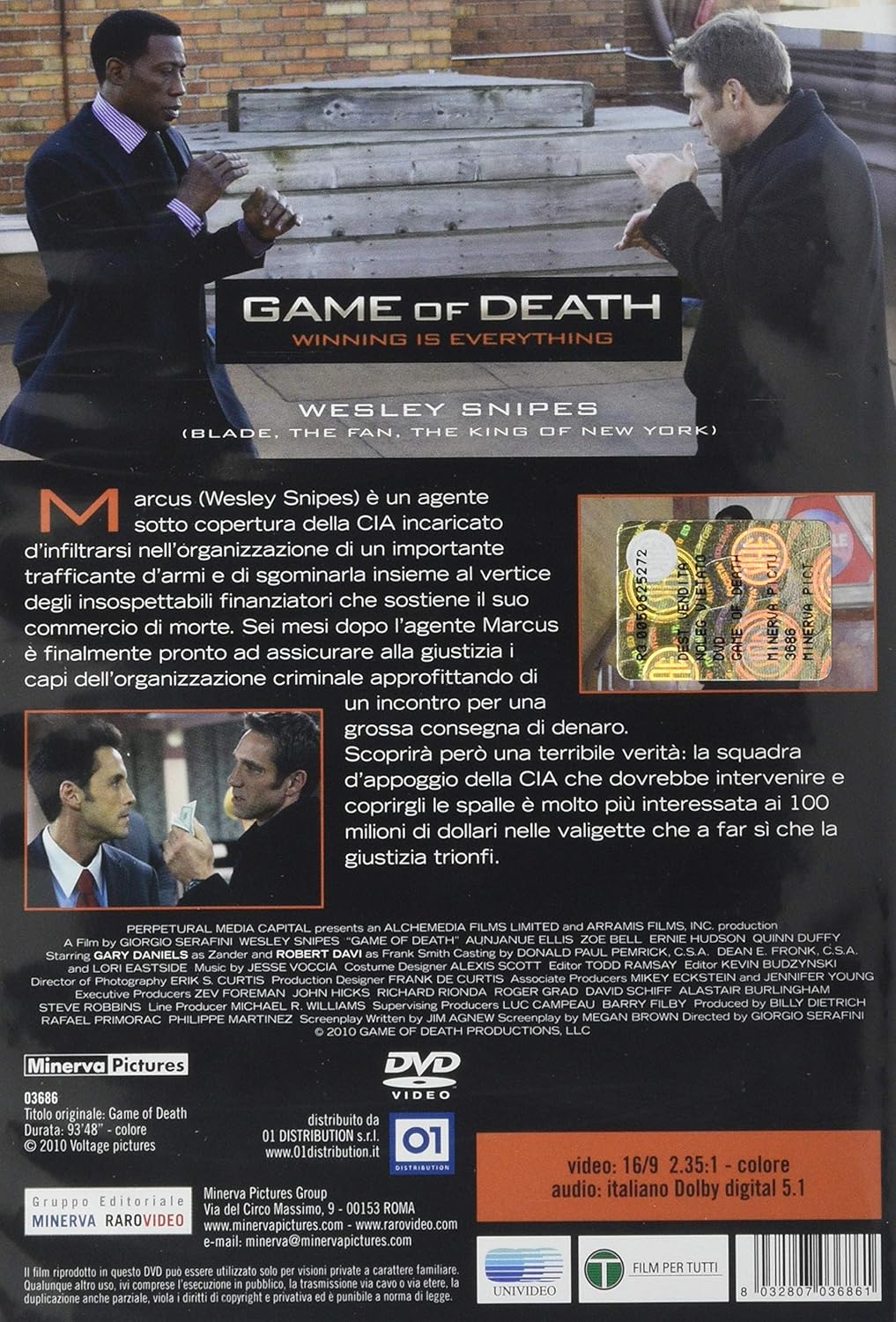 Game Of Death - (Italian Import)