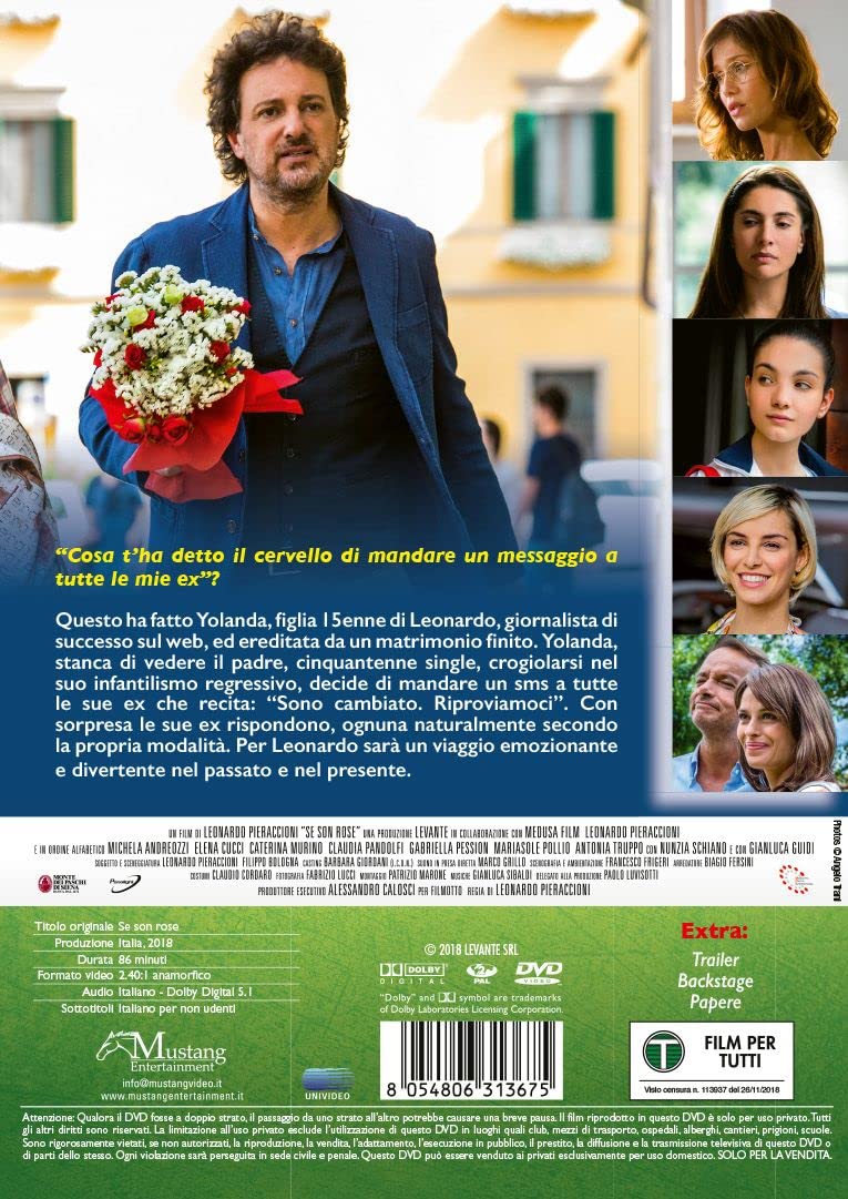 Se son rose (DVD