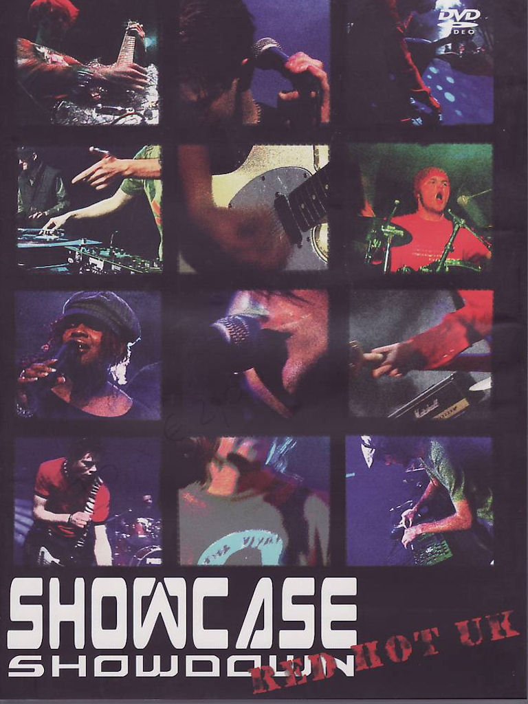Showcase - Showdown Red Hot Uk