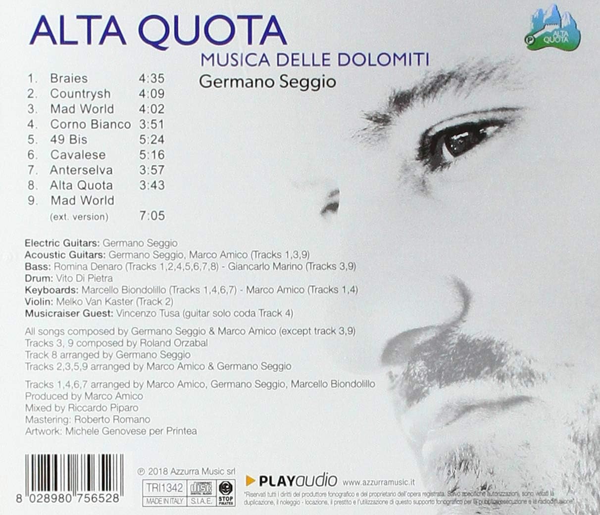 Alta Quota Musica Delle Dolomiti