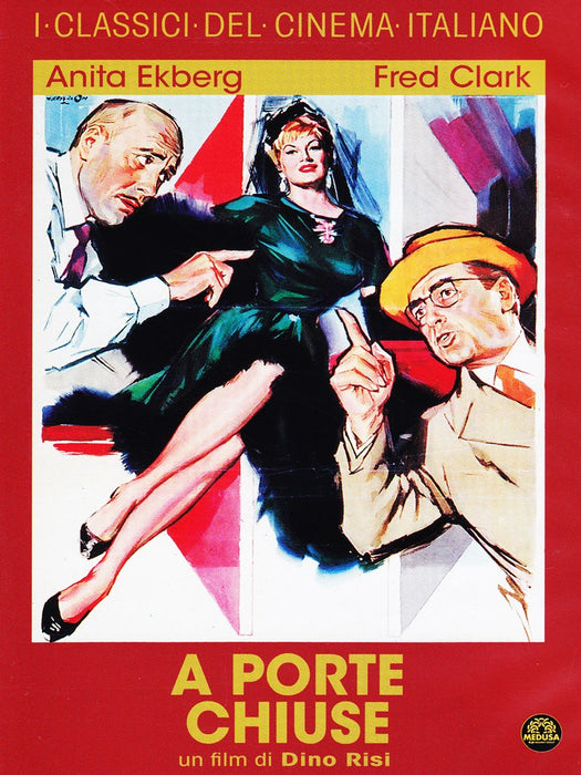 a porte chiuse dvd Italian Import