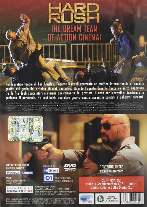 Hard Rush - (Italian Import)