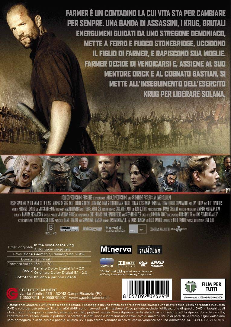 In The Name Of The King 1