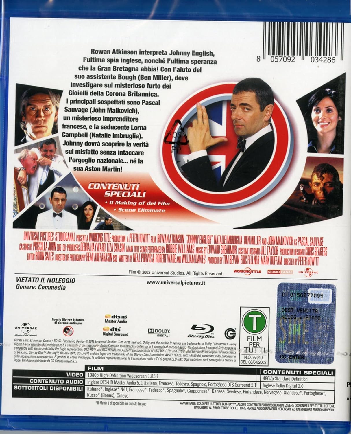 Johnny English