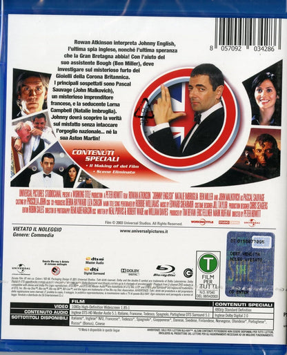 Johnny English