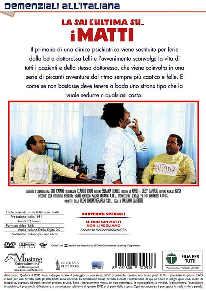 La Sai L'Ultima Sui Matti ? - Collana Moccagatta