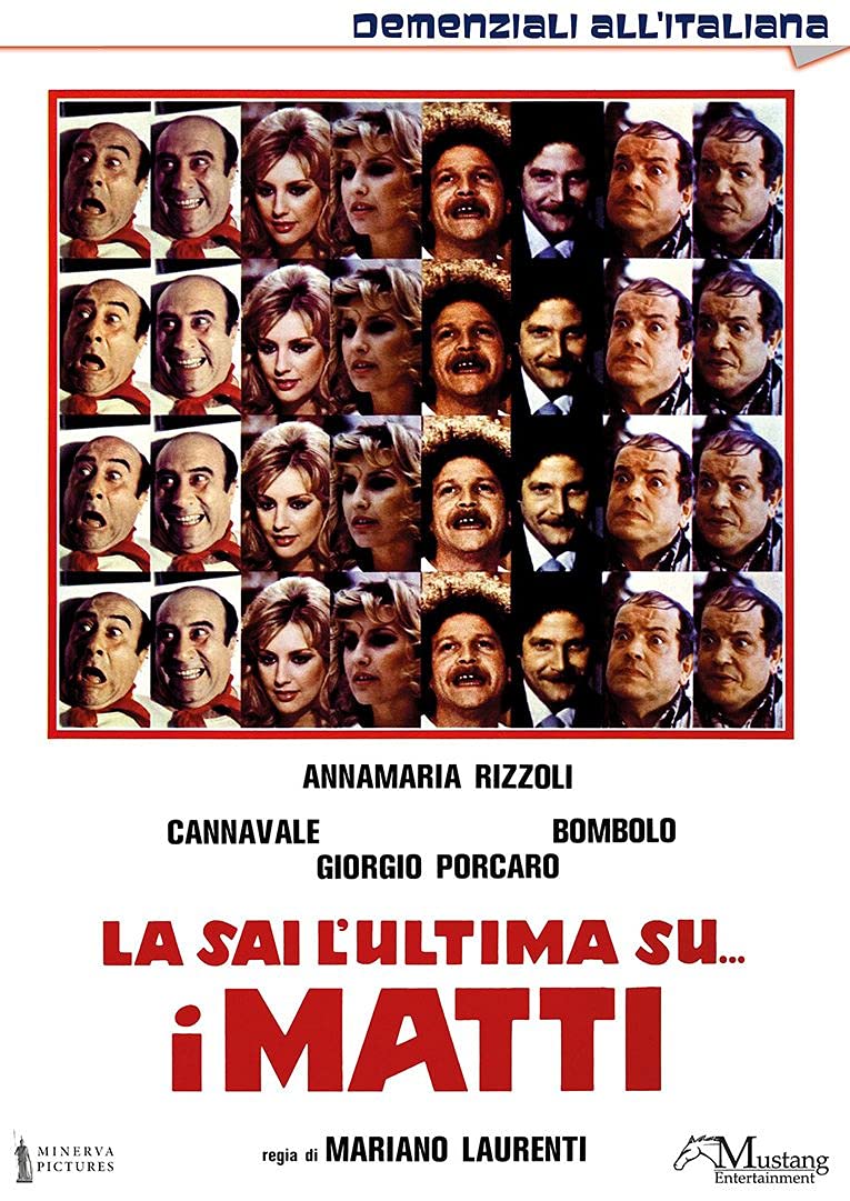 La Sai L'Ultima Sui Matti ? - Collana Moccagatta