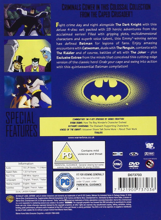 Batman: The Animated Series: Volume 2