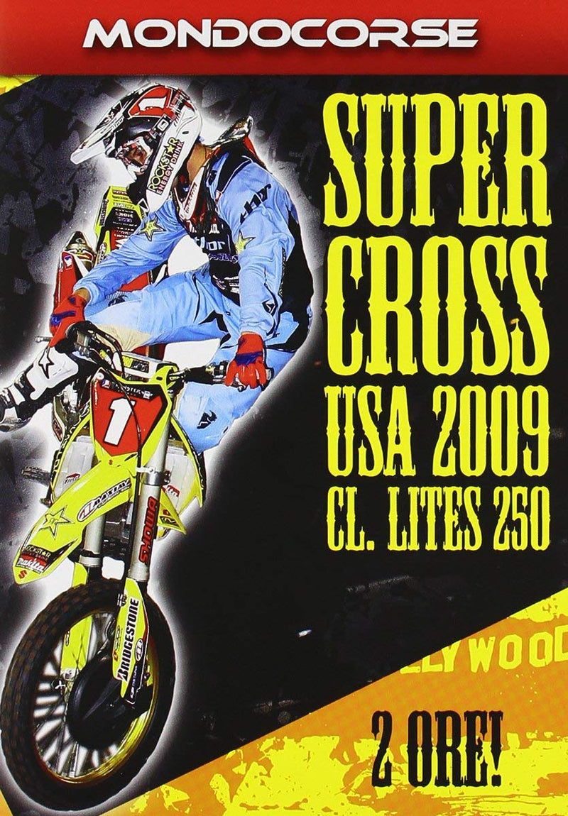 supercross usa 2009. cl.250 dvd Italian Import