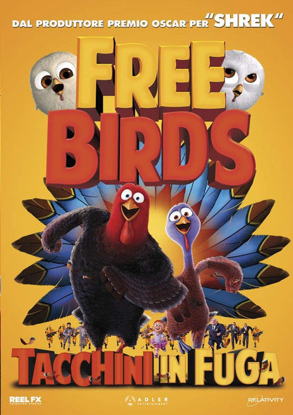 Free Birds - Tacchini In Fuga (1 DVD